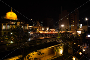 築地本願寺納涼盆踊り