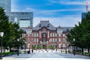 東京駅・行幸通り