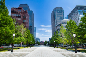 東京駅・行幸通り