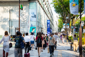 表参道ヒルズ　外観