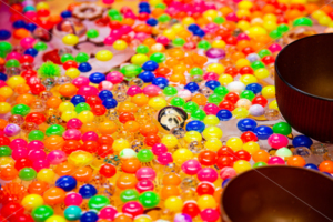 スーパーボールすくい　出店