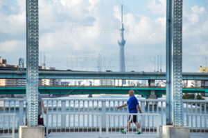 永代橋からの風景