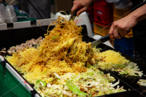 焼きそば　屋台