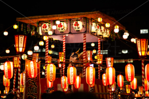 築地本願寺納涼盆踊り