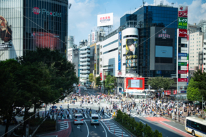 スクランブル交差点