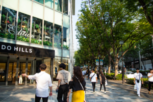 表参道ヒルズ　外観