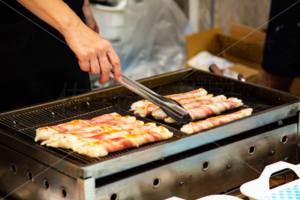 チーズ巻き　屋台