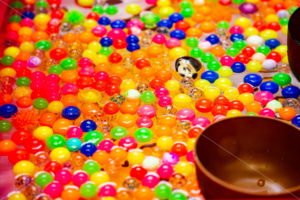 スーパーボールすくい　出店