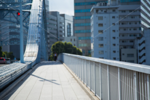 永代橋からの風景