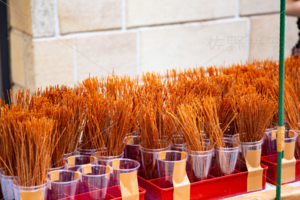 パスタ揚げ　屋台