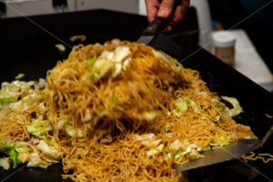 焼きそば　屋台