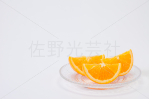 オレンジデザート