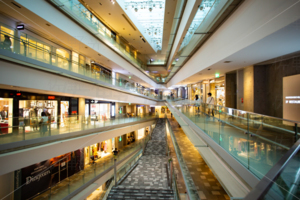 表参道ヒルズ　内観