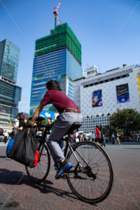 自転車おじさん