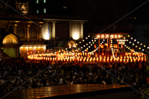 築地本願寺納涼盆踊り