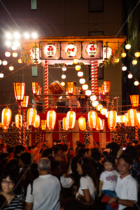 築地本願寺納涼盆踊り