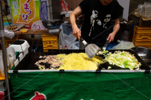 焼きそば　屋台