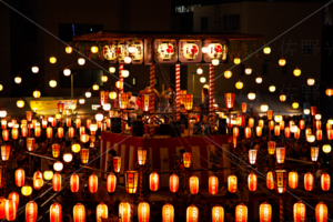 築地本願寺納涼盆踊り