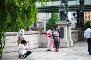 日本橋　浴衣　