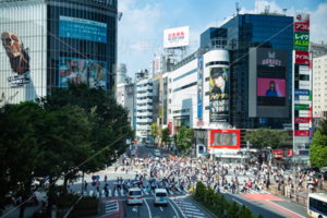 スクランブル交差点