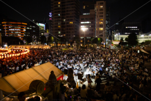 築地本願寺納涼盆踊り