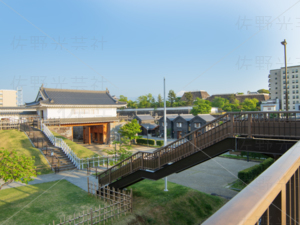 甲府城　山手門