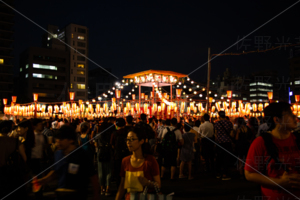 築地本願寺納涼盆踊り