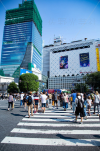 スクランブル交差点