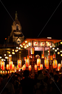 築地本願寺納涼盆踊り