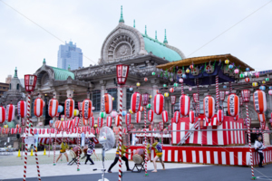 築地本願寺納涼盆踊り