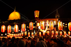 築地本願寺納涼盆踊り