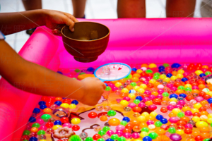 スーパーボールすくい　出店