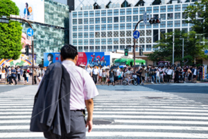 スクランブル交差点