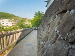 甲府城　本丸　天守台