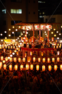 築地本願寺納涼盆踊り