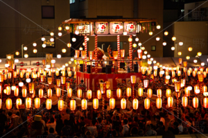 築地本願寺納涼盆踊り