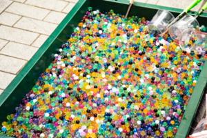 スーパーボールすくい　出店