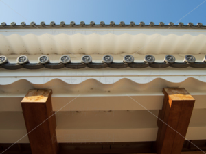 甲府城　鉄門　くろがねもん