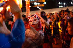 築地本願寺納涼盆踊り
