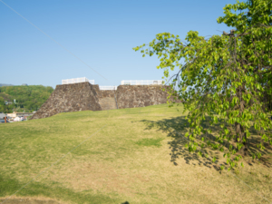 甲府城　本丸　天守台