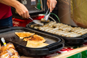 フランクフルト　屋台