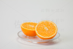 オレンジデザート