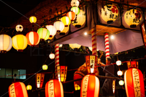 築地本願寺納涼盆踊り