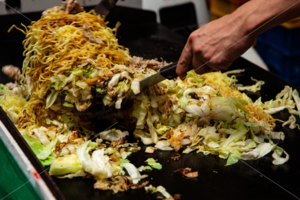 焼きそば　屋台