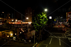 築地本願寺納涼盆踊り