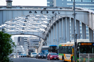 勝どき橋