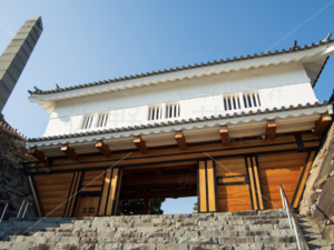 甲府城　鉄門　くろがねもん