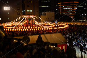 築地本願寺納涼盆踊り