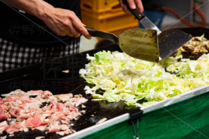 焼きそば　屋台
