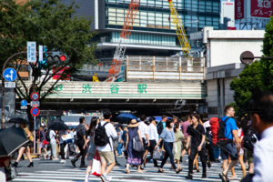 スクランブル交差点